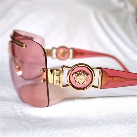 versace 2131 pink|Versace Pink Sunglasses VE 2131 125/25 VERSACE .